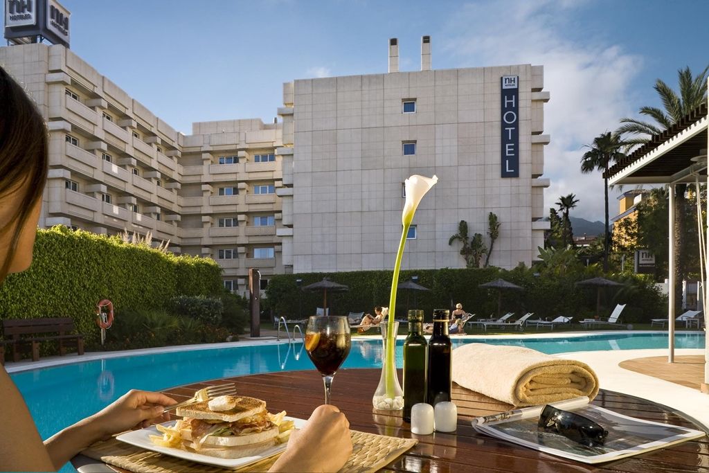 Nh Marbella Otel Dış mekan fotoğraf